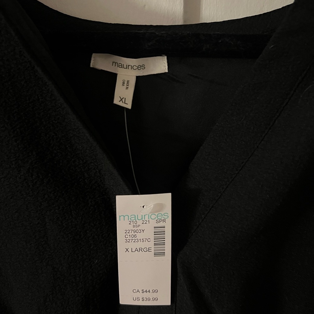 Maurices Black Midi Dress - Picture 4 of 4